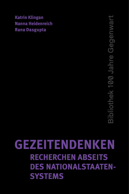 Cover: 9783957574176 | Gezeitendenken | Recherchen abseits des Nationalstaatensystems | Buch