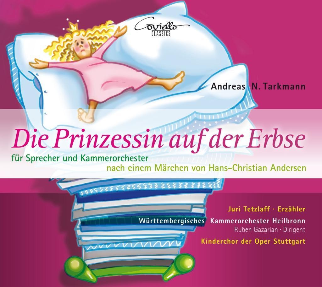 Cover: 4039956916154 | Die Prinzessin auf der Erbse-für Sprecher und KO | Heilbronn/Kindercho