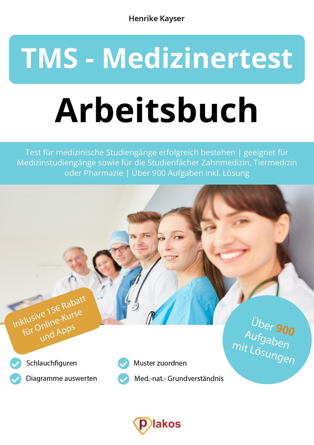 Cover: 9783985257157 | TMS/ Medizinertest Vorbereitung | Henrike Kayser | Taschenbuch | 2022