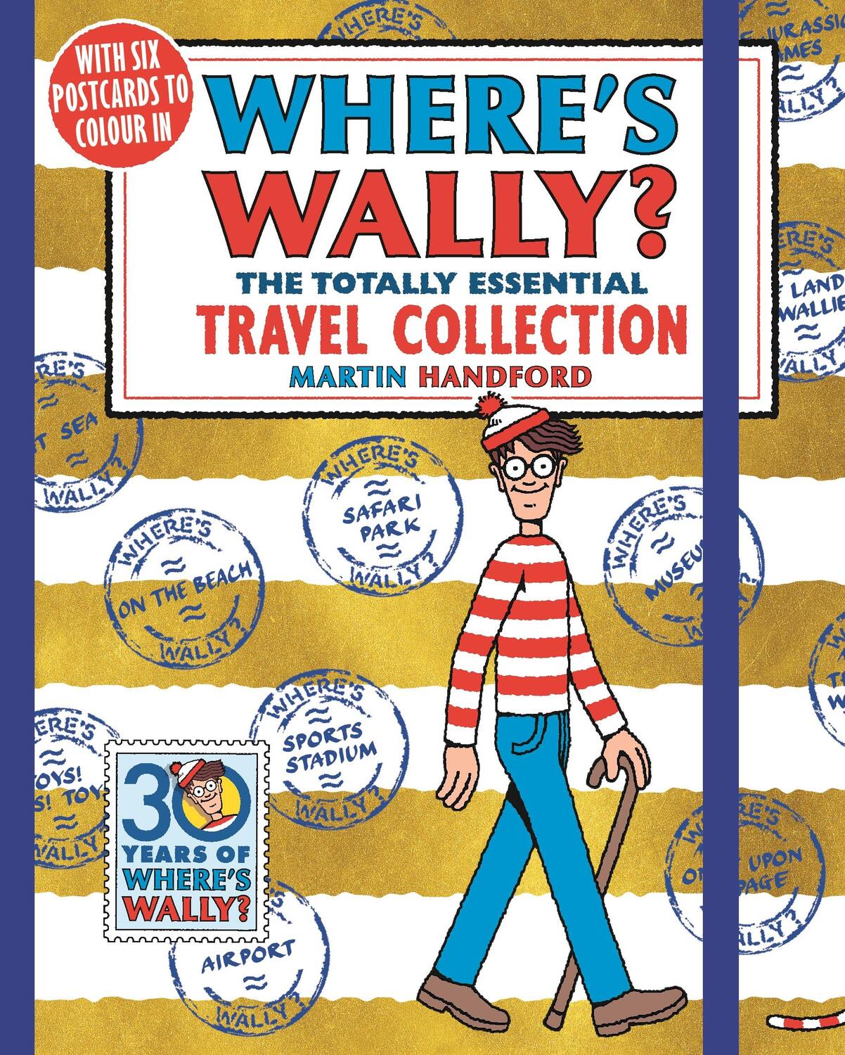 Cover: 9781406375718 | Where's Wally? The Totally Essential Travel Collection | Handford