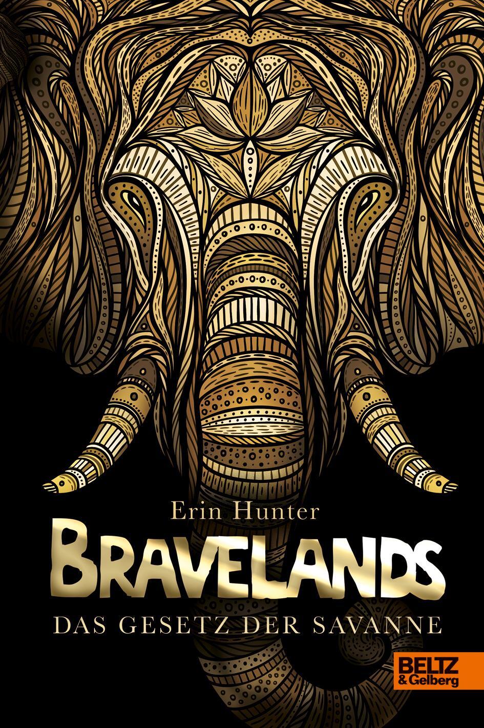 Cover: 9783407754462 | Bravelands 02 - Das Gesetz der Savanne | Erin Hunter | Buch | Deutsch
