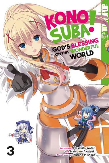 Cover: 9783842061781 | Konosuba! God's Blessing On This Wonderful World! 03 | Watari (u. a.)