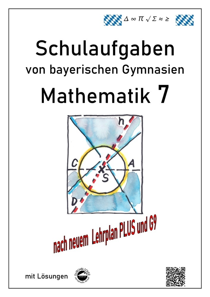 Cover: 9783000340642 | Mathematik 7 Schulaufgaben von bayerischen Gymnasien (G9) mit Lösungen