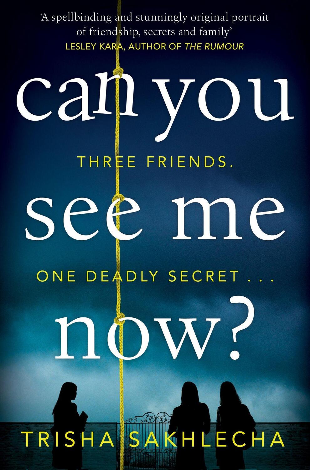 Cover: 9781509886340 | Can You See Me Now? | Trisha Sakhlecha | Taschenbuch | Englisch | 2021