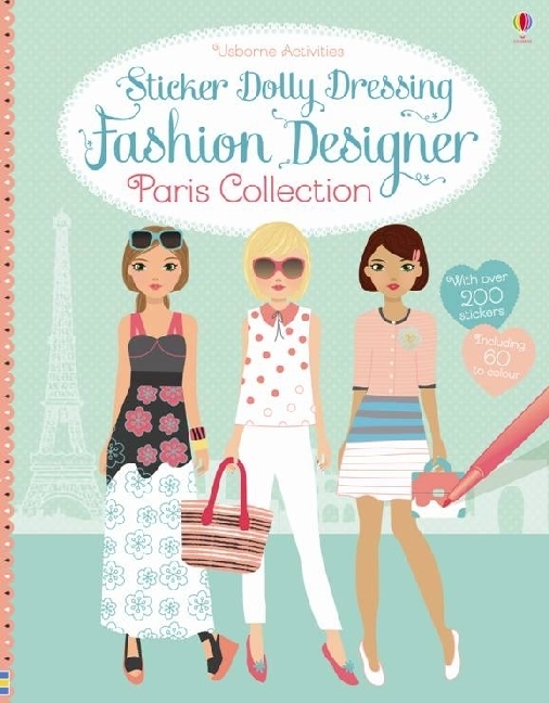 Cover: 9781409581840 | Sticker Dolly Dressing Fashion Designer Paris Collection | Fiona Watt