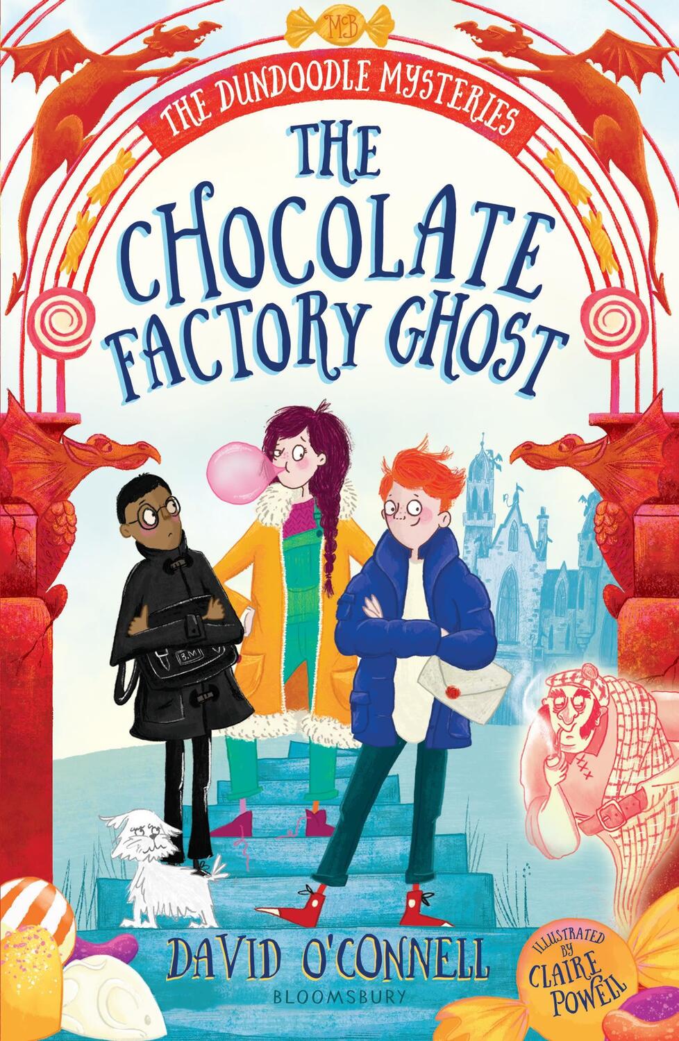 Cover: 9781408887066 | The Chocolate Factory Ghost | David O'Connell | Taschenbuch | 208 S.