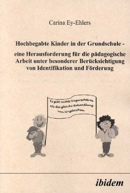 Cover: 9783898210843 | Hochbegabte Kinder in der Grundschule | Carina Ey-Ehlers | Taschenbuch