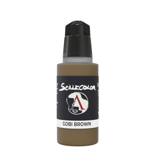 Cover: 8412548245546 | Scale Color GOBI BROWN Bottle (17 mL) | englisch | SCALE75 PAINTS
