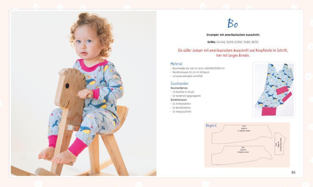 Bild: 9783841066947 | Bodys und Strampler für Babys nähen | Sonja Hahn-Schmück | Buch | 2022