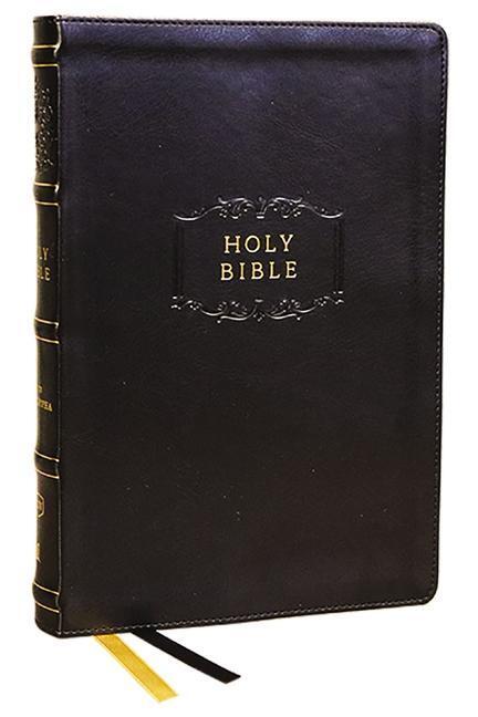 Cover: 9781400331925 | KJV, Center-Column Reference Bible with Apocrypha, Leathersoft,...