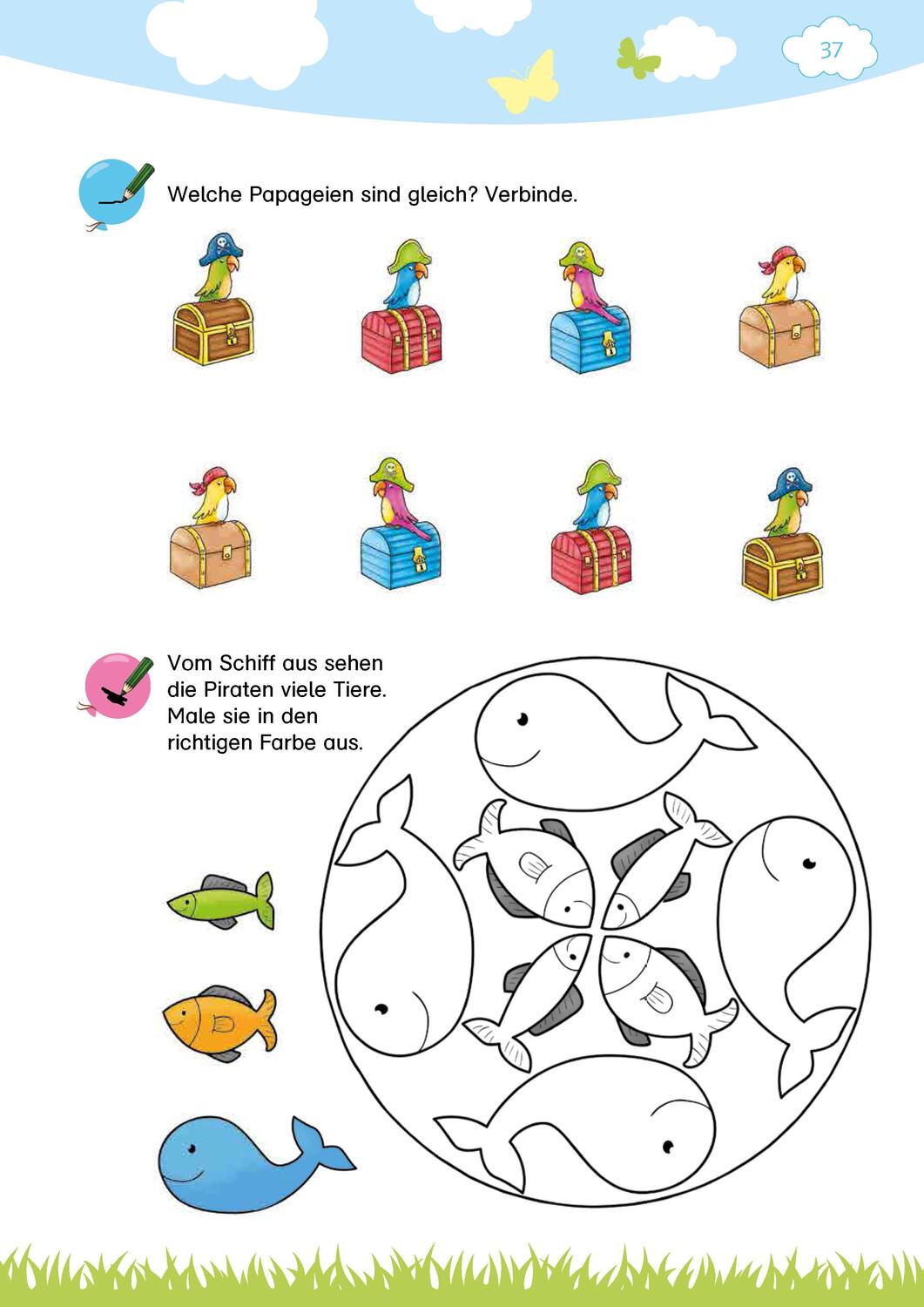 Bild: 9783129495438 | Klett Mein großes buntes Kindergarten-Buch | Taschenbuch | Deutsch