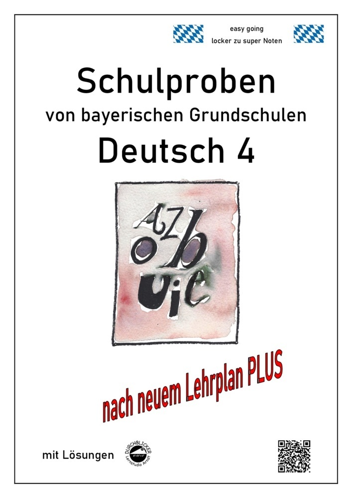 Cover: 9783943703214 | Schulproben von bayerischen Grundschulen - Deutsch 4 mit...