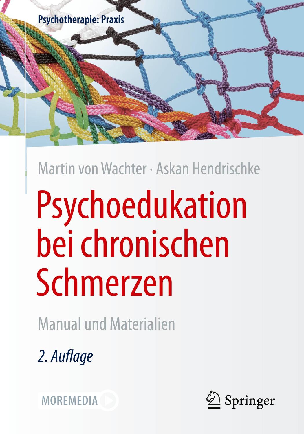 Cover: 9783662622810 | Psychoedukation bei chronischen Schmerzen | Manual und Materialien