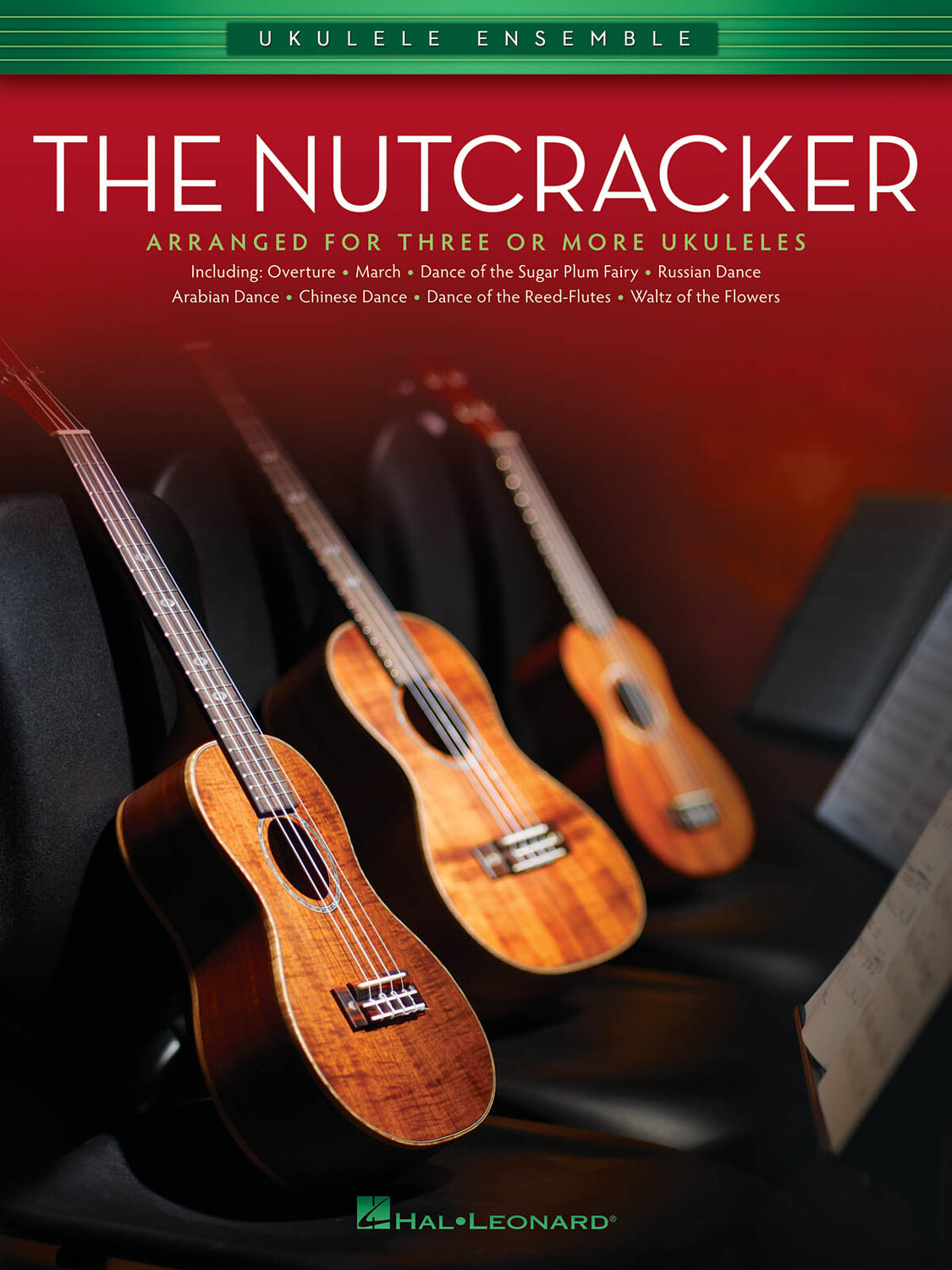 Cover: 884088914707 | The Nutcracker | Ukulele Ensemble | Partitur + Stimmen | 2013