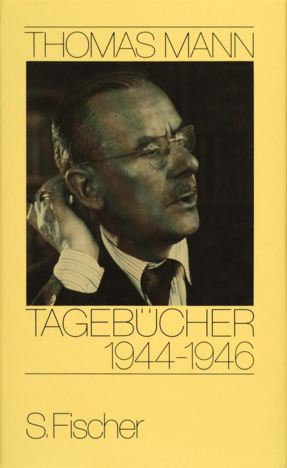 Cover: 9783100481986 | Tagebücher 1944-1946 | Thomas Mann, Tagebücher in zehn Bänden | Mann