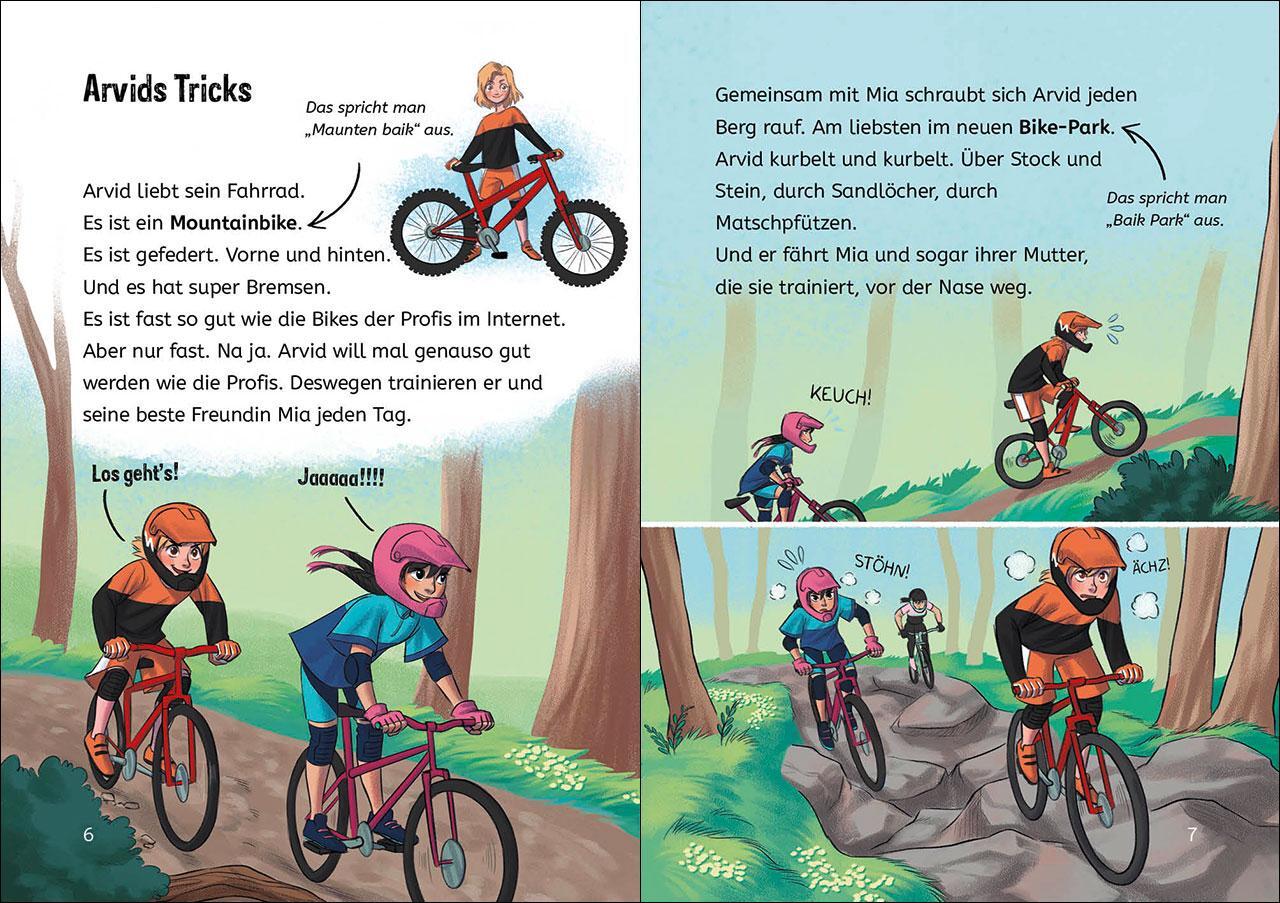 Bild: 9783743216273 | Leselöwen 3. Klasse - Aufregung im Bike-Park | Christian Tielmann