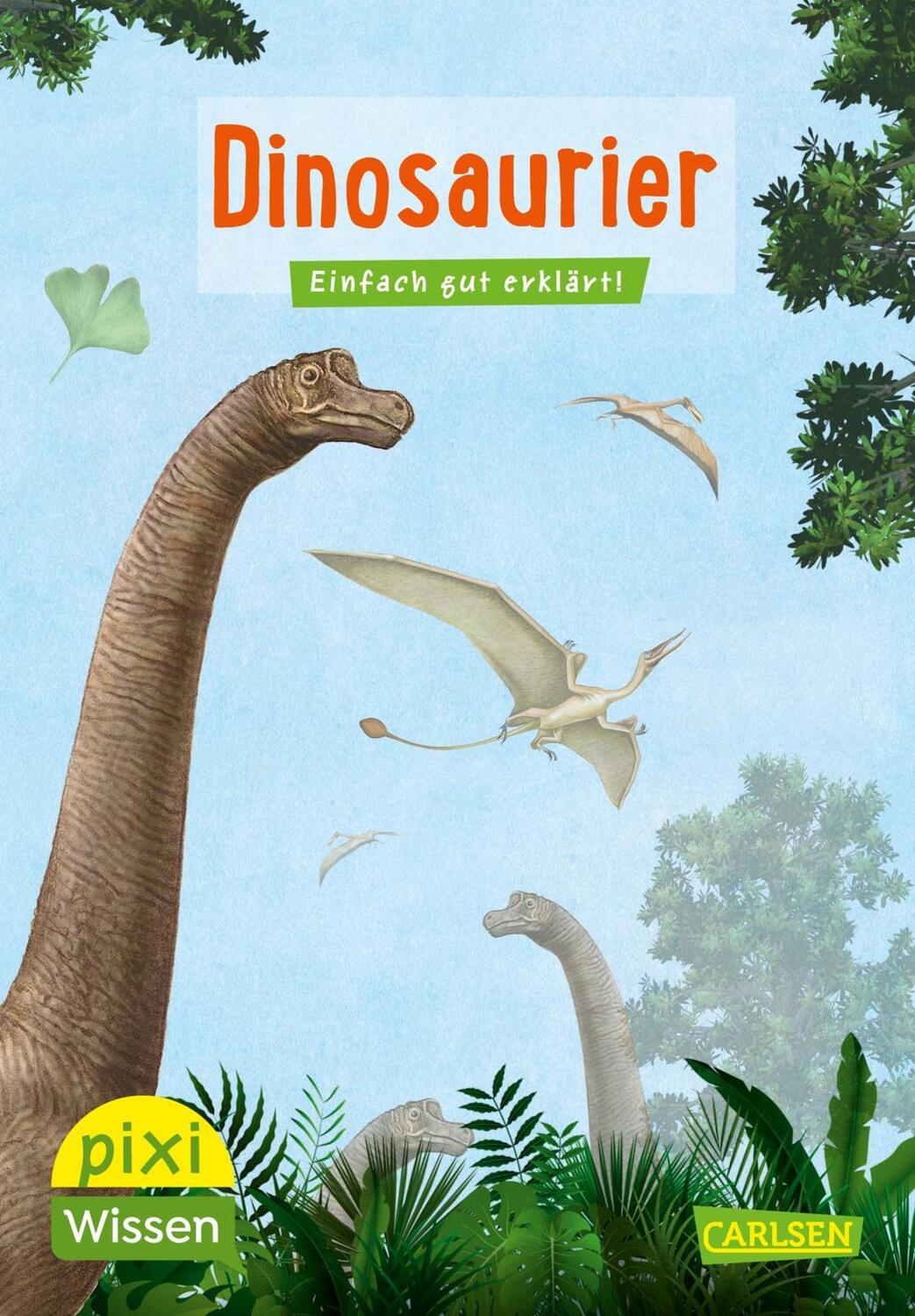 Cover: 9783551231482 | Pixi Wissen 21: VE 5 Dinosaurier (5 Exemplare) | Einfach gut erklärt