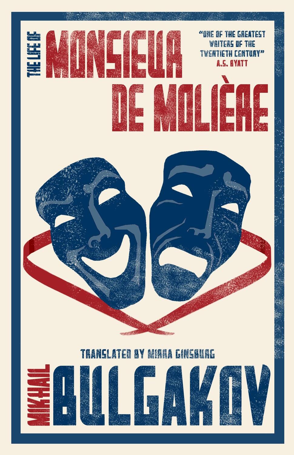 Cover: 9781847494733 | The Life of Monsieur de Moliere: New Translation | Mikhail Bulgakov
