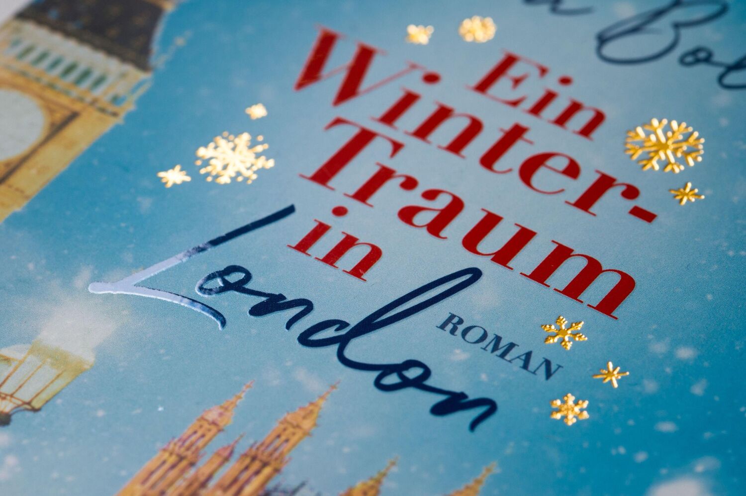 Bild: 9783453425477 | Ein Wintertraum in London | Roman | Joanna Bolouri | Taschenbuch