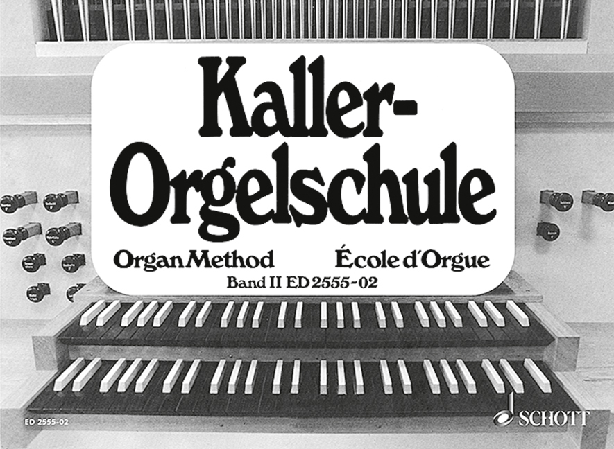 Cover: 9790001038225 | Orgelschule | Band 2. Orgel. | Ernst Kaller | Buch | 68 S. | Deutsch