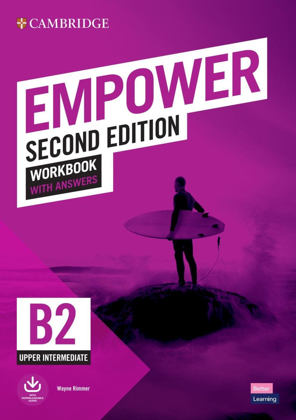 Cover: 9783125407794 | Empower Second edition B2 Upper Intermediate | Workbook with Answers