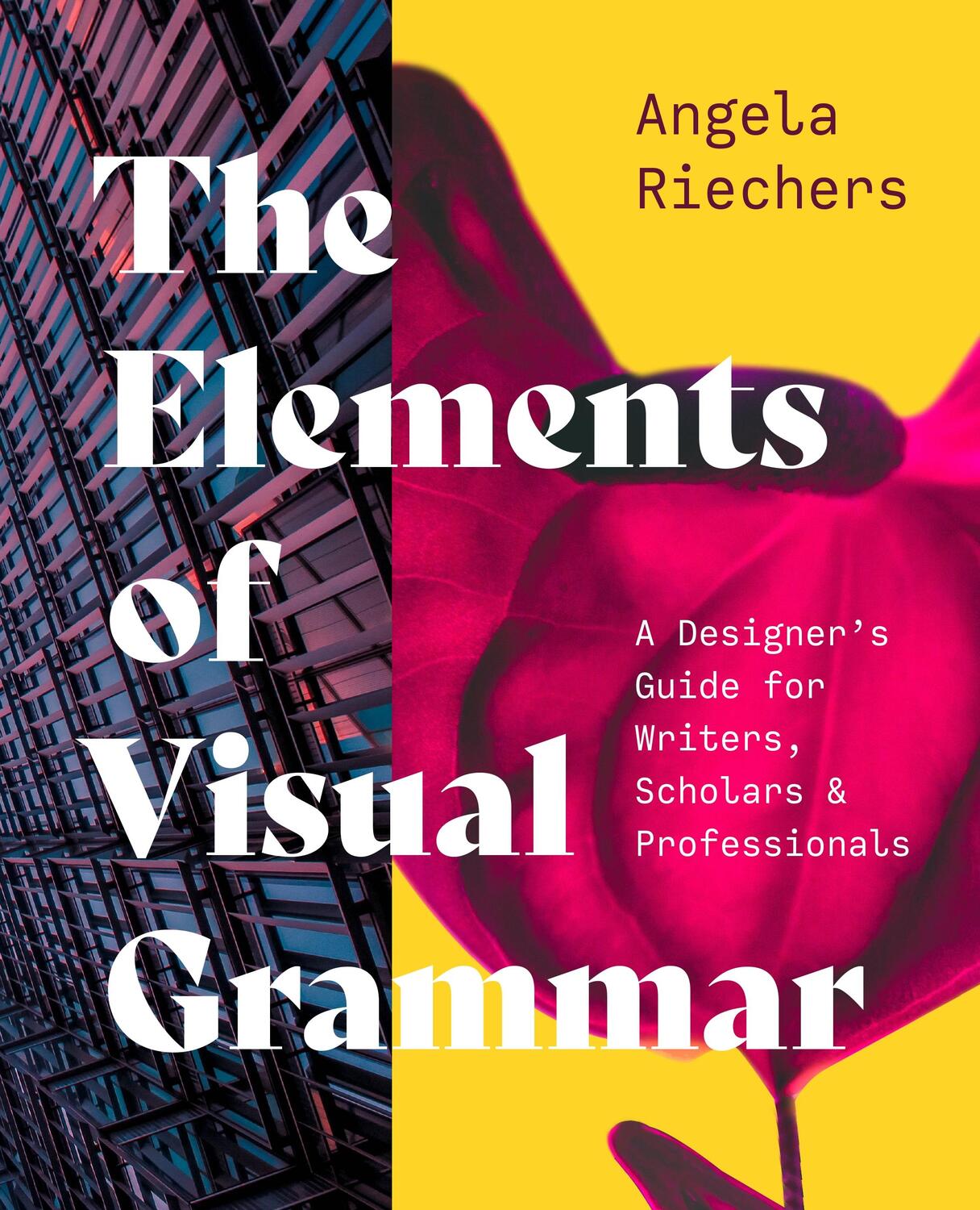 Cover: 9780691231228 | The Elements of Visual Grammar | Angela Riechers | Taschenbuch | 2024