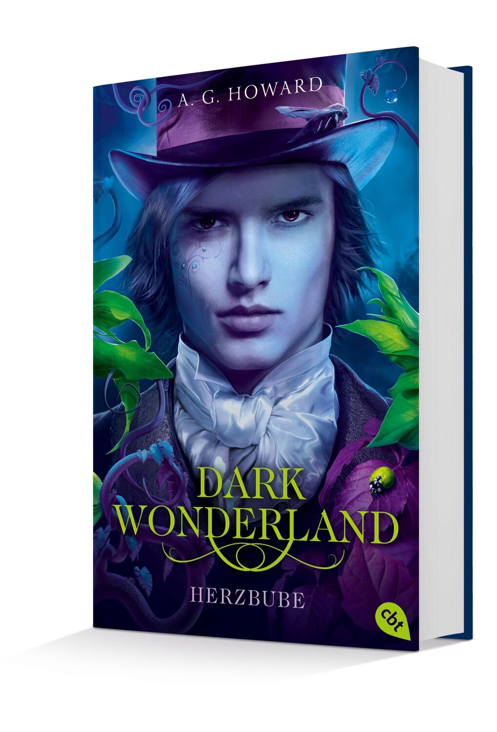 Bild: 9783570163740 | Dark Wonderland - Herzbube | Band 2 | A. G. Howard | Buch | 480 S.