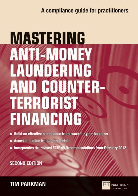 Cover: 9781292282350 | Mastering Anti-Money Laundering and Counter-Terrorist Financing | Buch