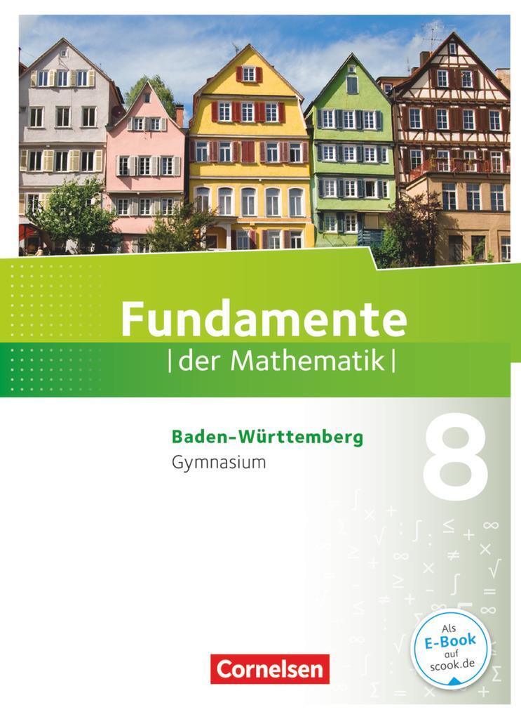 Cover: 9783060403301 | Fundamente der Mathematik 8. Schuljahr - Baden-Württemberg -...