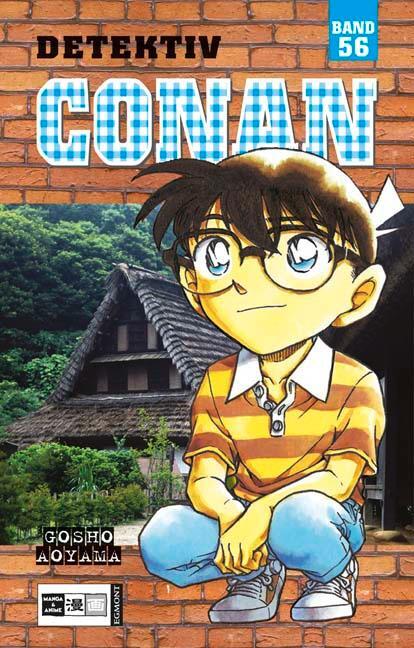 Cover: 9783770468874 | Detektiv Conan 56 | Gosho Aoyama | Taschenbuch | Detektiv Conan | 2008
