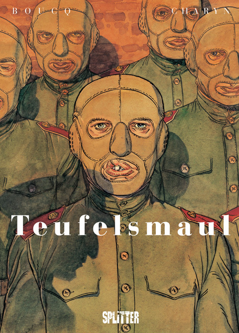 Cover: 9783958392281 | Teufelsmaul | Francois Boucq (u. a.) | Buch | 128 S. | Deutsch | 2015