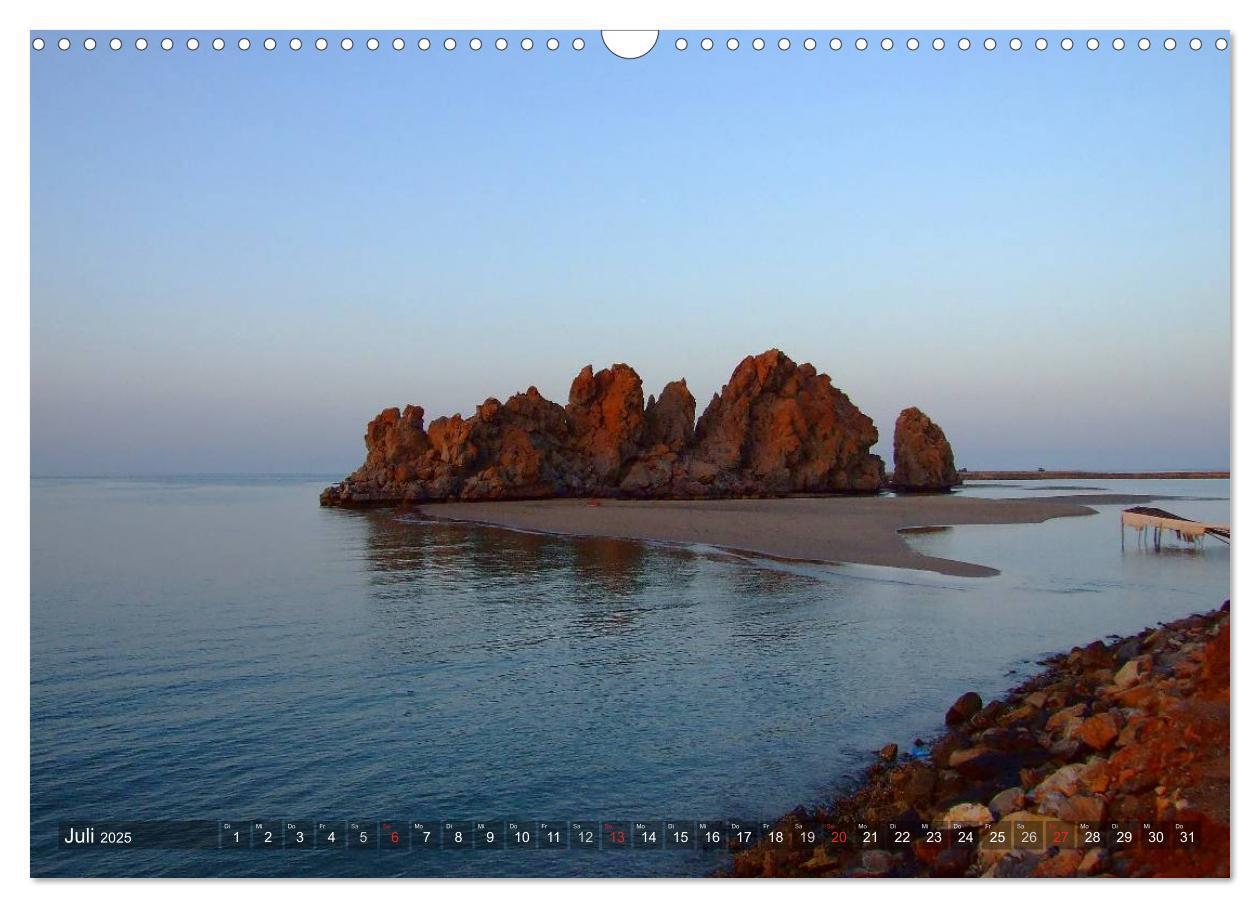 Bild: 9783435702077 | Oman - Eine Bilder-Reise (Wandkalender 2025 DIN A3 quer), CALVENDO...