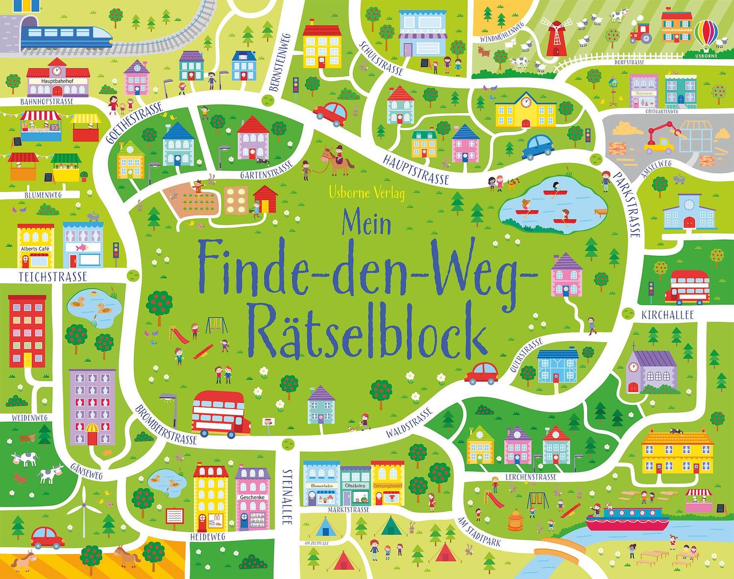 Cover: 9781782328018 | Mein Finde-den-Weg-Rätselblock | Sam Smith | Taschenbuch | Deutsch