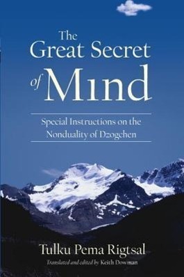 Cover: 9781559394017 | The Great Secret of Mind | Tulku Pema Rigtsal | Taschenbuch | Englisch