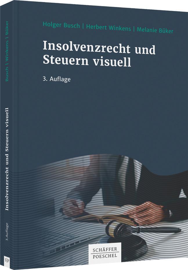 Cover: 9783791050270 | Insolvenzrecht und Steuern visuell | Holger Busch (u. a.) | Buch