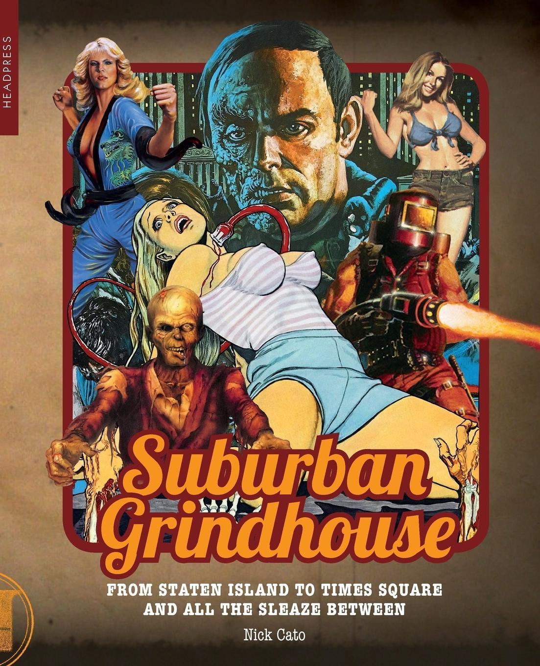 Cover: 9781909394667 | Suburban Grindhouse | Nick Cato | Taschenbuch | Paperback | Englisch