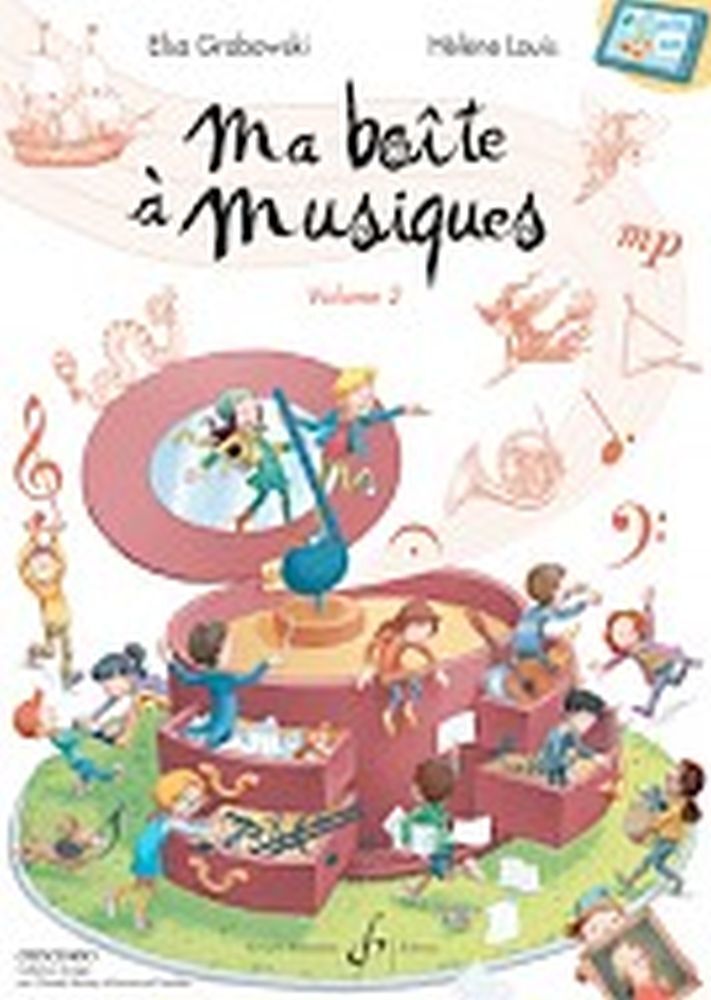 Cover: 9790043097877 | Ma Boite A Musiques - Volume 2 | Elsa Grabowski_Helene Louis | Buch