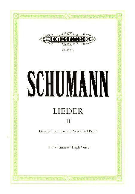 Cover: 9790014010799 | Lieder 2 | Robert Schumann | Taschenbuch | Buch | Deutsch | 2018