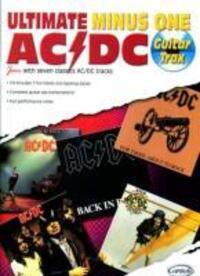 Cover: 9788850710911 | Ultimate Minus One With Cd | AC DC | Taschenbuch | Songbuch (Gitarre)
