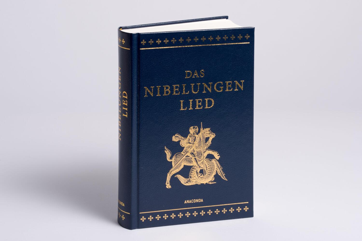 Bild: 9783730602362 | Das Nibelungenlied (Cabra-Lederausgabe) | Buch | 368 S. | Deutsch