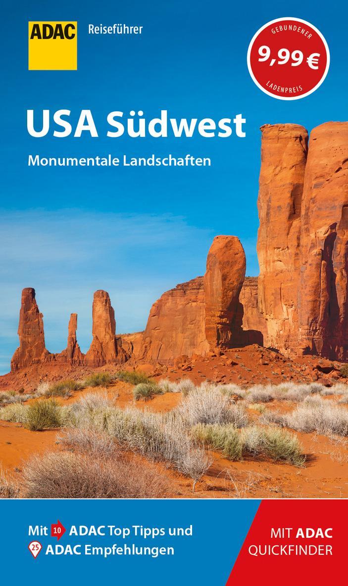 Cover: 9783956895043 | ADAC Reiseführer USA Südwest | Ralf Johnen | Taschenbuch | 144 S.