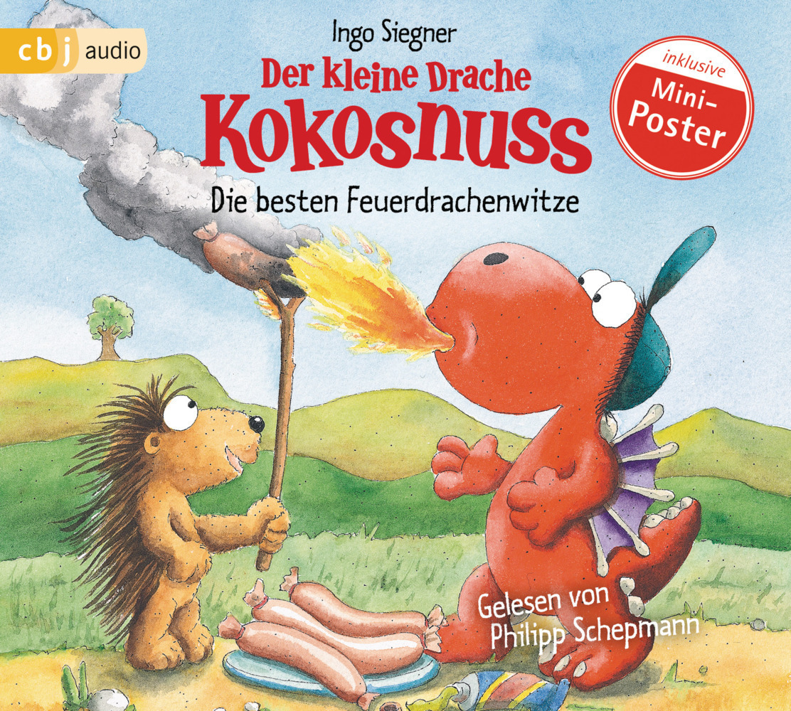 Cover: 9783837141009 | Der kleine Drache Kokosnuss - Die besten Feuerdrachenwitze, 1 Audio-CD