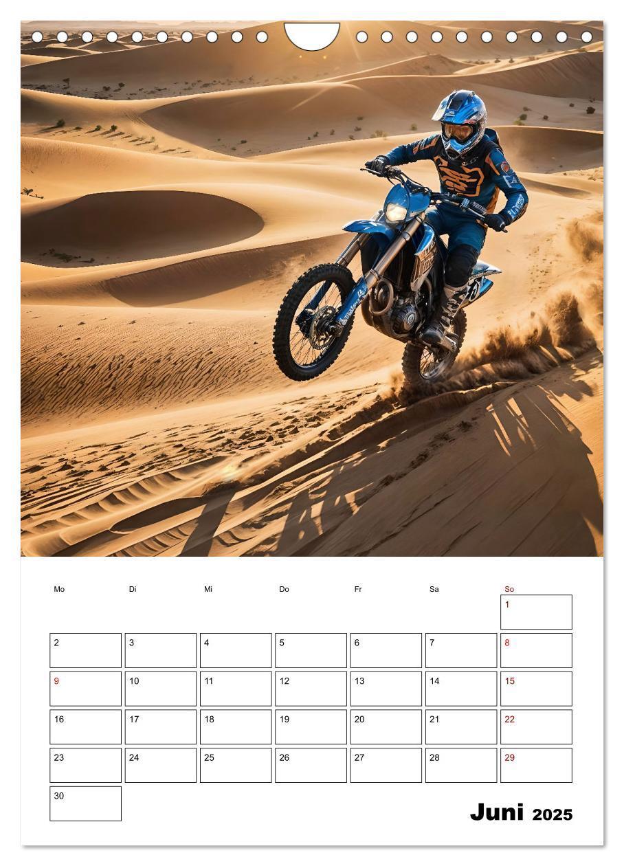 Bild: 9783457196731 | Vollgas und Adrenalin - Motocross-Action pur! (Wandkalender 2025...