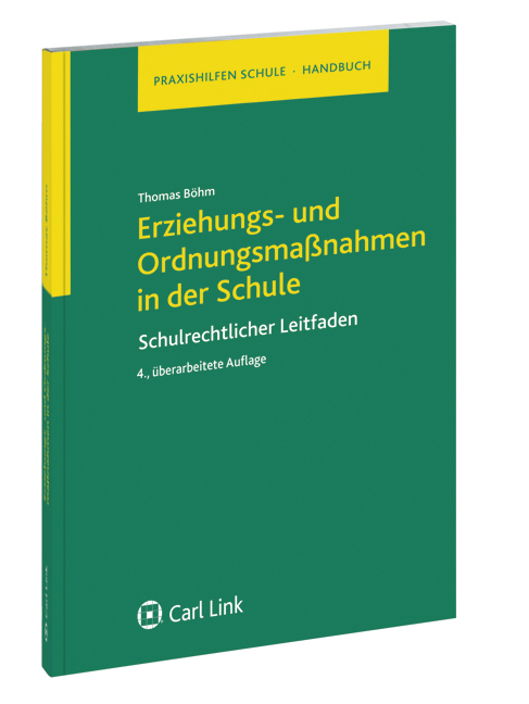 Cover: 9783556022894 | Erziehungs- und Ordnungsmaßnahmen in der Schule | Thomas Böhm | Buch