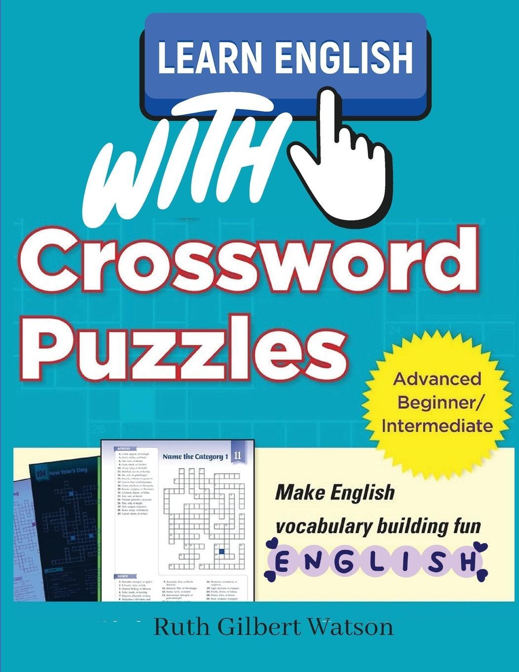 Cover: 9781805479970 | Crosswords for English Learning | For Students of all Ages | Watson