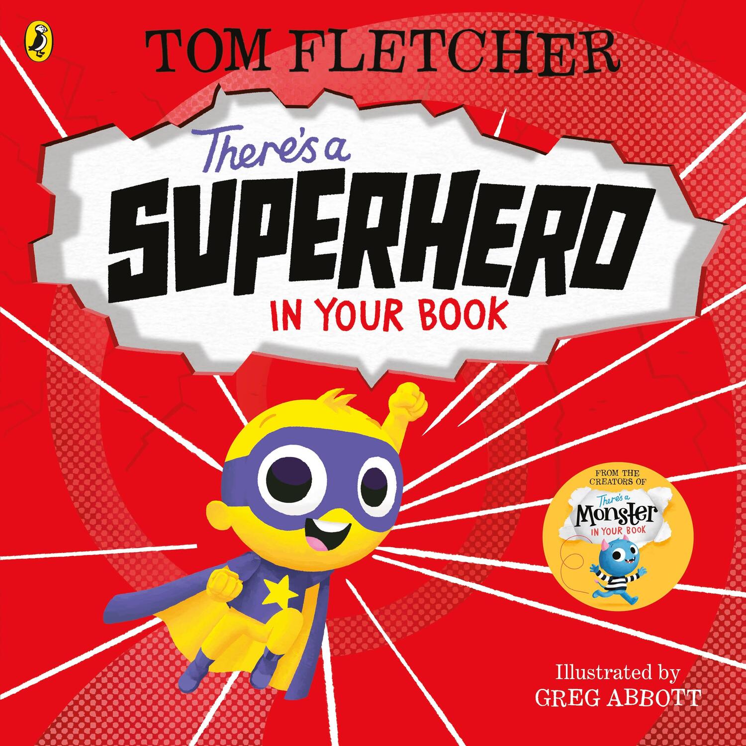 Cover: 9780241357798 | There's a Superhero in Your Book | Tom Fletcher | Taschenbuch | 2021