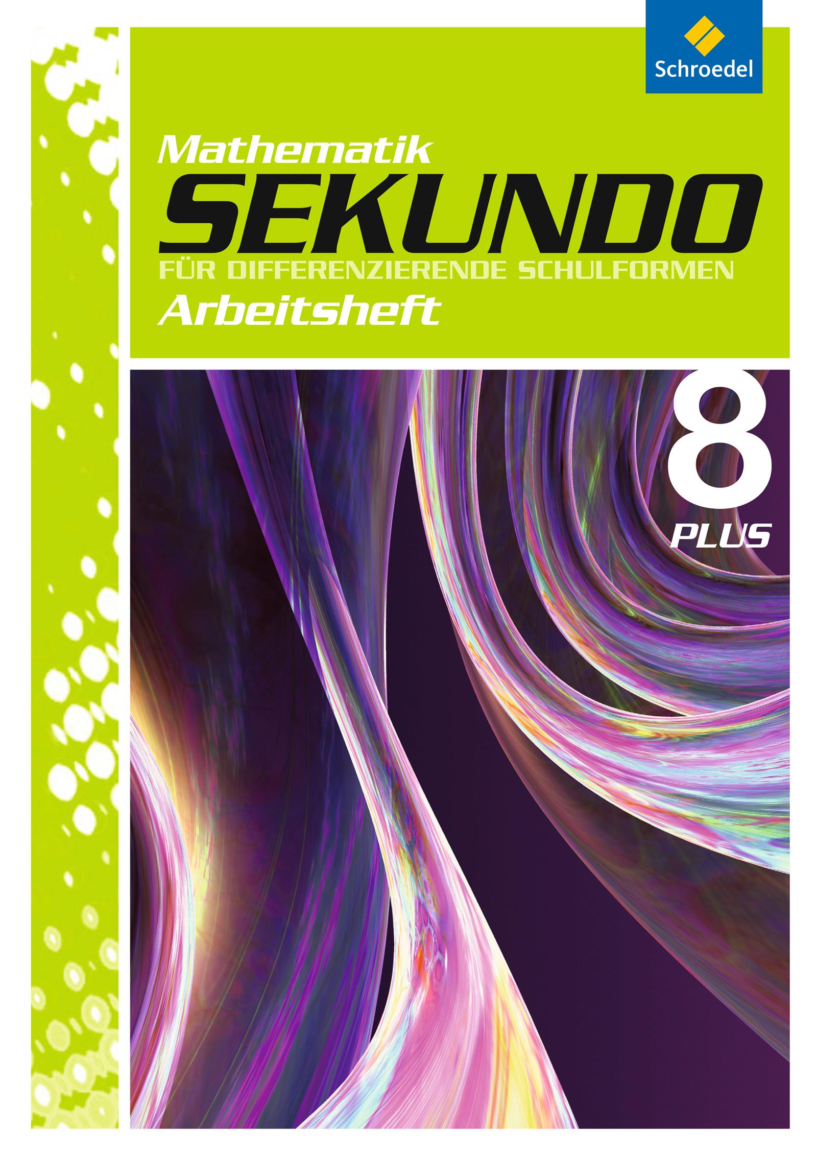 Cover: 9783507849679 | Sekundo 8. Arbeitsheft. Mathematik für differenzierende Schulformen