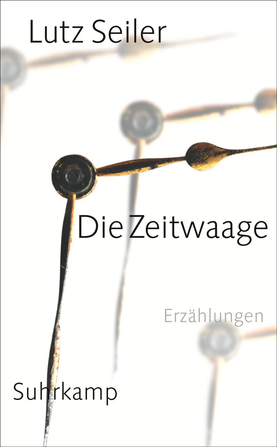 Cover: 9783518466285 | Die Zeitwaage | Erzählungen | Lutz Seiler | Taschenbuch | Deutsch