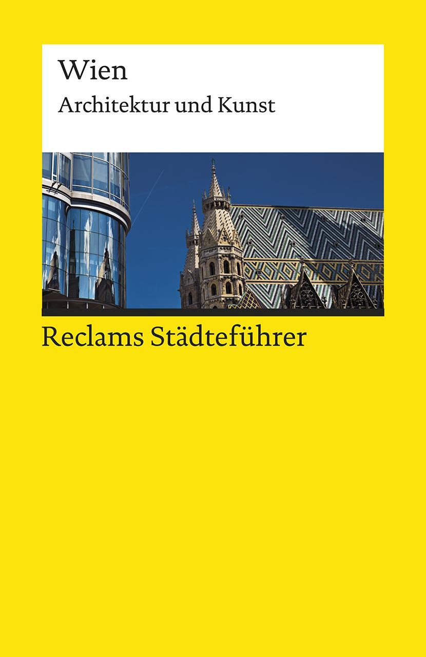 Cover: 9783150196267 | Reclams Städteführer Wien | Architektur und Kunst | Kretschmer | Buch