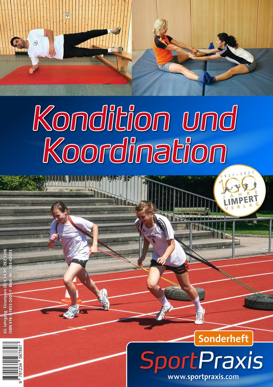 Cover: 9783785320037 | Kondition und Koordination | SportPraxis-Sonderheft | "SportPraxis"